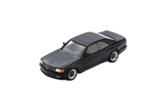 Mercedes Benz 560 SEC AMG ワイドボディ 1989 / Schuco 1/87 建設機械模型 工事車両