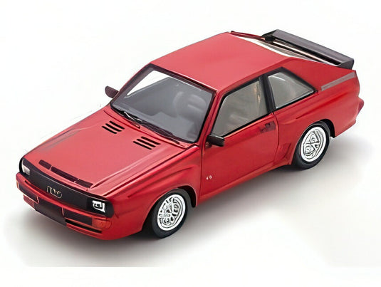 【予約】2月以降発売予定AUDI クワトロ スポーツ 1985 レッド/Schuco 1/43ミニカー