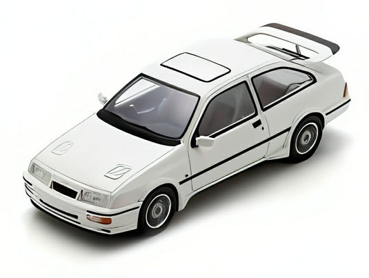 【予約】2月以降発売予定FORD ENGLAND シエラ コスワース 1986 ホワイト/Schuco 1/43ミニカー