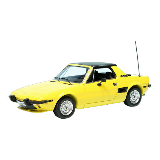 Fiatフィアット X1/9 1972 イエロー / Schuco 1/43 ミニカー