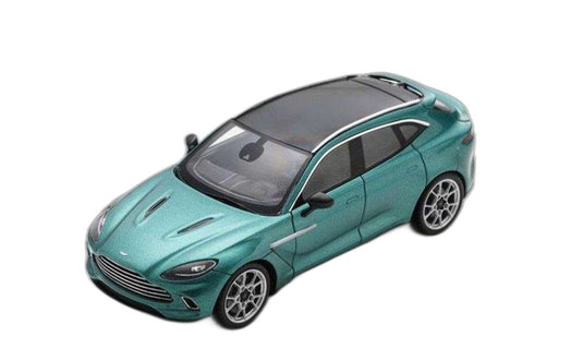Minimax Aston Martin DBX グリーン / Schuco 1/43 建設機械模型 工事車両