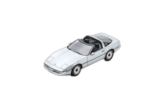 Corvette C4 シルバー Open 450926400 / Schuco 1/43 ミニカー