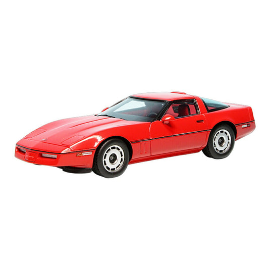 Chevroletシボレー Corvetteコルベット C4 Coupeクーペ 1983 レッド / Schuco 1/43 ミニカー