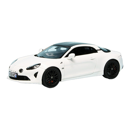 Renault Alpineルノーアルピーヌ A110S 2017 ホワイト / Schuco 1/43 ミニカー