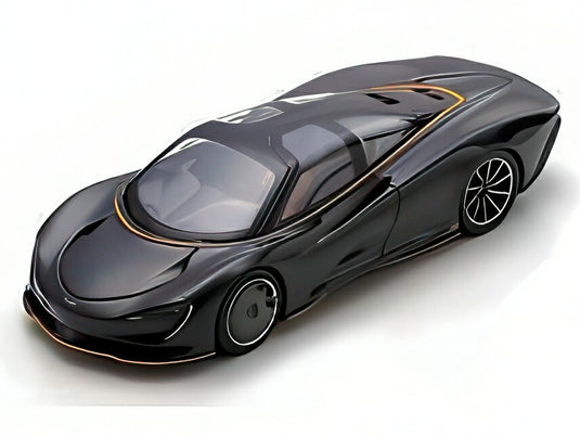 【予約】2月以降発売予定McLAREN SPEEDTAIL 2019 ブラック/Schuco 1/43ミニカー