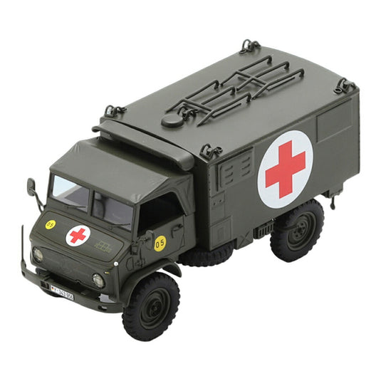 Mercedes Benzメルセデスベンツ Unimog U 404 S Bundeswehr 限定版 / Schuco 1/35 ミニカー