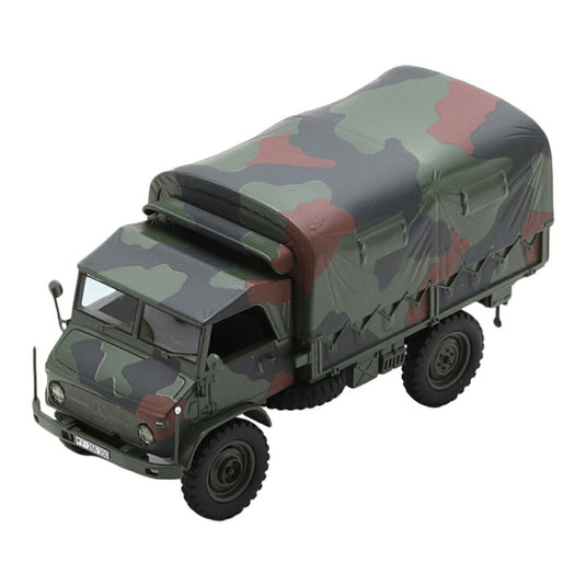 Mercedes Benzメルセデスベンツ Unimogウニモグ U 404 S プラットフォーム/ターポリン Bundeswehr 限定版 / Schuco 1/35 ミニカー