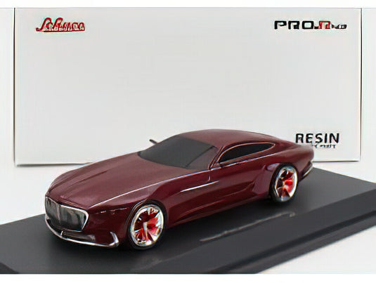 MERCEDES BENZメルセデスベンツMAYBACH VISION 6 COUPE CONCEPT ELECTRIC 2018 - RED /Schuco 1/43 ミニカー