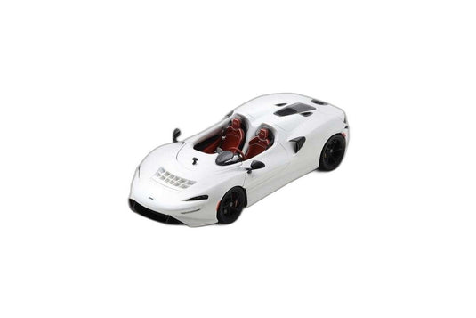 McLaren Elva メタリックホワイト 2021/ Schuco 1/87  模型 ミニカー