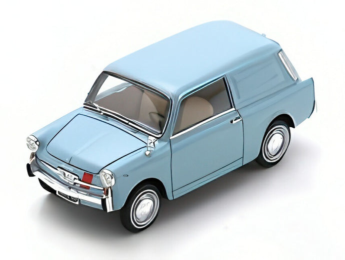 【予約】2月以降発売予定AUTOBIANCHI BIANCHINA フルゴンチーノ バン 1960 ライトブルー/Schuco 1/43ミニカー