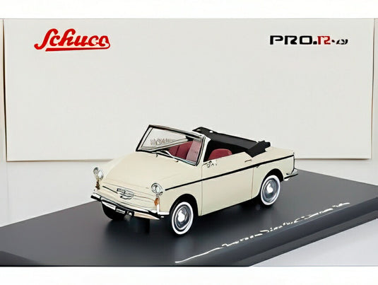 Autobianchi Cabriolet 1962 450933700 / Schuco 1/87 ミニカー