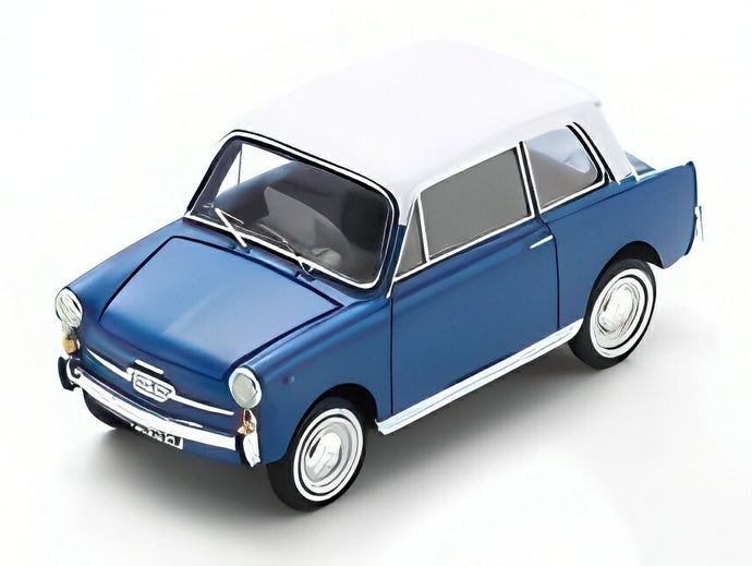 【予約】2月以降発売予定AUTOBIANCHI BIANCHINA 1962 ブルー ホワイト/Schuco 1/43ミニカー