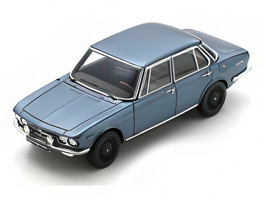 【予約】2月以降発売予定MAZDA 1500 SEDAN 1966 ブルー/Schuco 1/43ミニカー