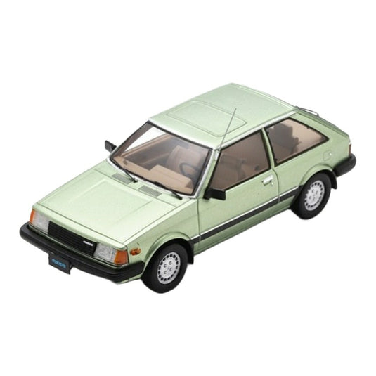 Mazdaマツダ Familiaファミリア 323 1980-84 ライトグリーン / Schuco 1/43 ミニカー