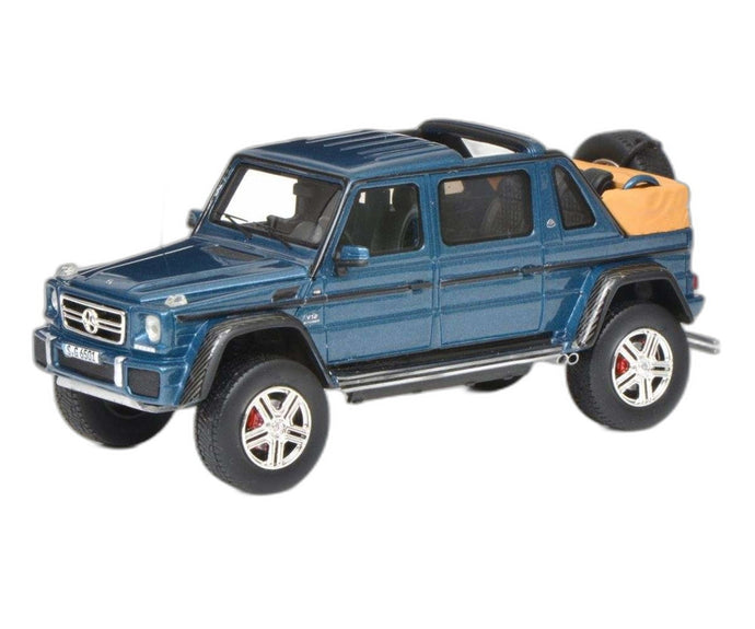 車 モデル Mercedes Benz Maybach G650/ Schuco 1/64  模型 ミニカー