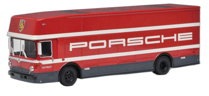 Porsche レーシング トランスポーター レッド 452026100/ Schuco 1/64  模型 ミニカー