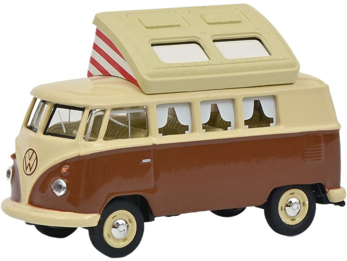 Volkswagen T1 Camper / Schuco 1/64 ミニカー
