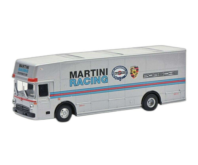 Martini Racing レーシング トランスポーター シルバー/ Schuco 1/64  模型 ミニカー