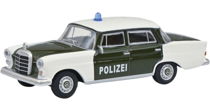 ポリスカー Mercedes Benz 200 / Schuco 1/64 ミニカー