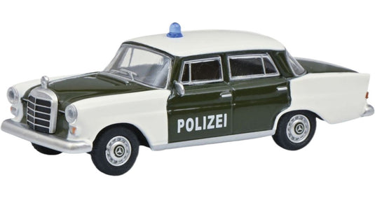 ポリスカー Mercedes Benz 200 / Schuco 1/64 ミニカー