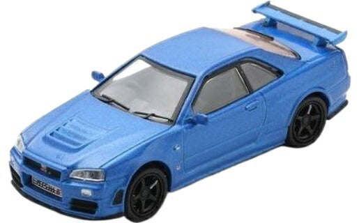 Nismo R34 GT R Z tune / Schuco 1/64 ミニカー