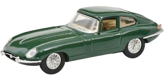 Jaguer E Type グリーン / Schuco 1/64 ミニカー