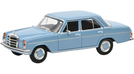 Mercedes Benz /8 200D ブルー / Schuco 1/64 ミニカー