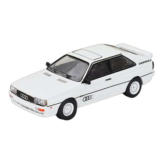 Audiアウディ Quattroクワトロ 1986 ホワイト / Schuco 1/64 ミニカー