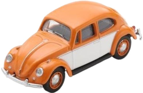 Volkswagen Beetle 2 tone / Schuco 1/64 ミニカー