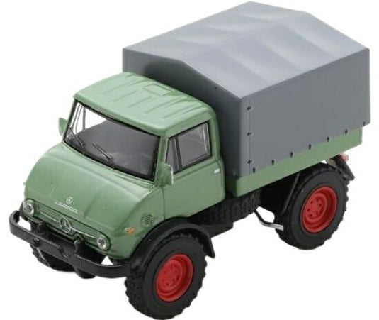 Unimog U406 re / Schuco 1/64 ミニカー