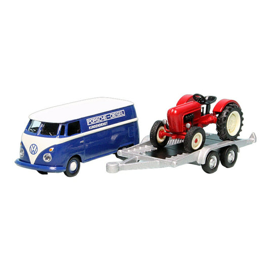 VWフォルクスワーゲン T1 Bulli Van Porscheポルシェ Diesel Junior K トラクター Porsche-Diesel Kundendienst / S