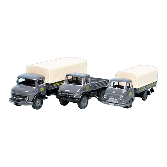 Schuco Set Deutsche Bundesbahn 500台限定 / Schuco 1/87 ミニカー