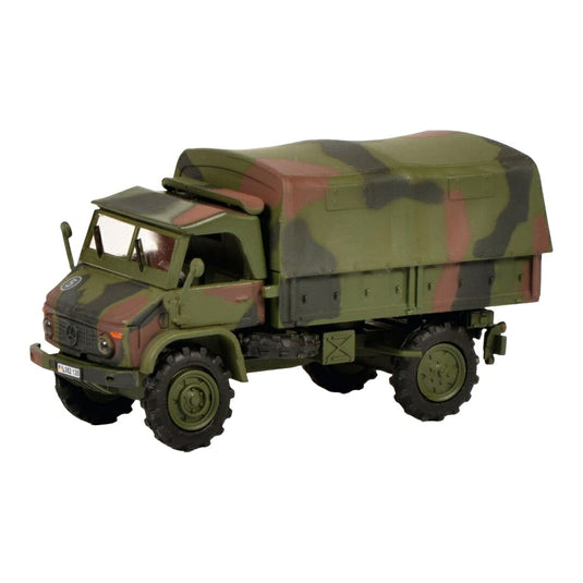 メルセデス・ベンツ ウニモグ S404 ドイツ連邦軍 ミリタリーモデル / Schuco 1/87 ミニカー ミリタリー模型
