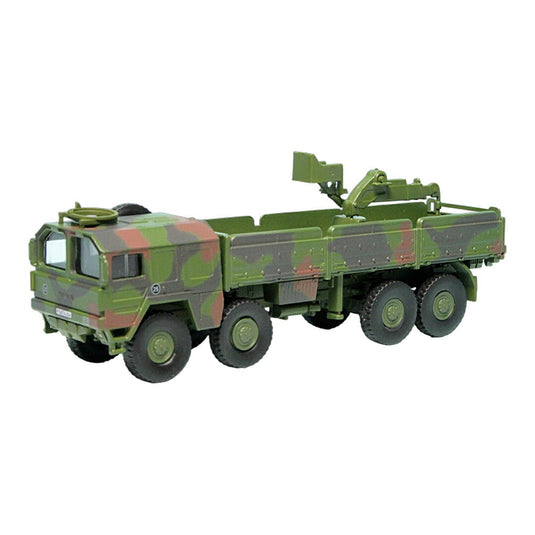 MAN LKW 10t GL KAT I 8x8 プラットフォーム Bundeswehr / Schuco 1/87 ミニカー