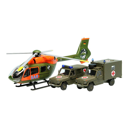Schuco セット Bundeswehr SAR / Schuco 1/87 ミニカー