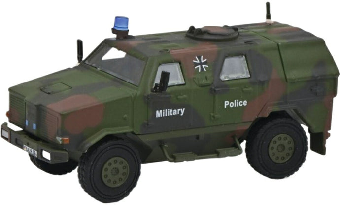 軍用ポリスカー車 Dingo I / Schuco 1/87 ミニカー