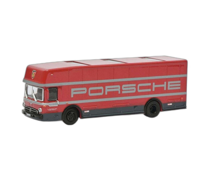 Porsche レース トランスポーター 452668000/ Schuco 1/87  模型 ミニカー
