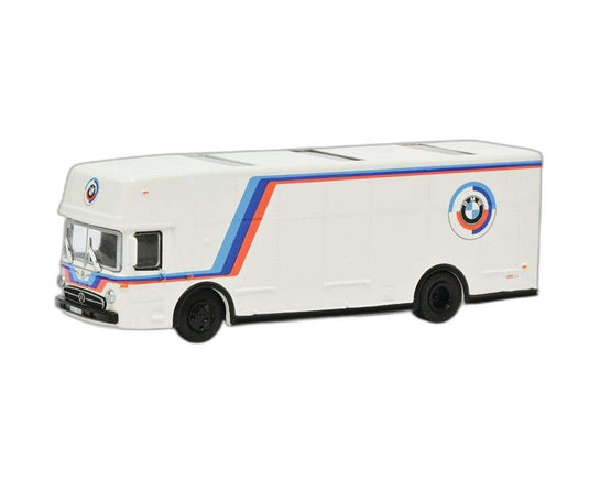 BMW レース トランスポーター 452668100/ Schuco 1/87  模型 ミニカー