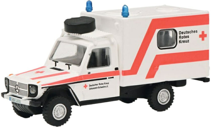 赤十字 Mercedes Benz G Class / Schuco 1/87 ミニカー