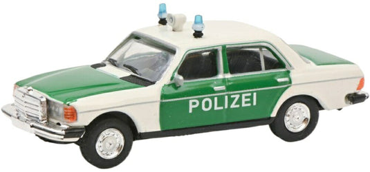 ポリスカー Mercedes Benz 280E / Schuco 1/87 ミニカー