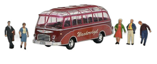 Wandervogel Setra S6 バス 452669200/ Schuco 1/87  模型 ミニカー