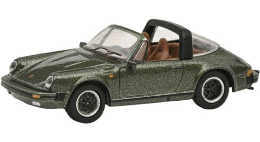 Porsche 911 Carrera 3.2 / Schuco 1/87 ミニカー
