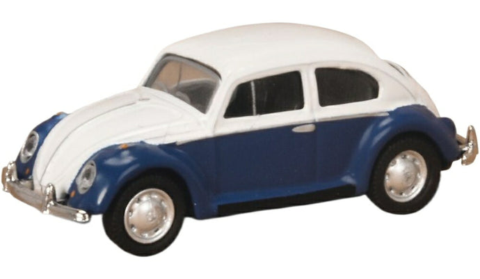 Volkswagen Kaefer ブルー ホワイト / Schuco 1/87 ミニカー