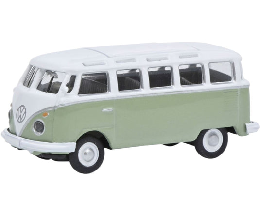 Volkswagen T1 Samba グリーン ホワイト / Schuco 1/87 ミニカー