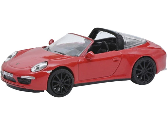 Porsche 911 Targa 4S / Schuco 1/87 ミニカー
