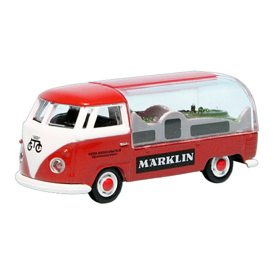 VWフォルクスワーゲン T1 Bulli プロモーションバン Marklin / Schuco 1/87 ミニカー