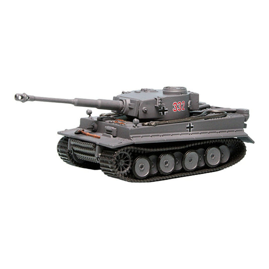 Schuco Infantry Combat Tank Tiger VI Wehrmacht 332 グレー / Schuco 1/87 ミニカー