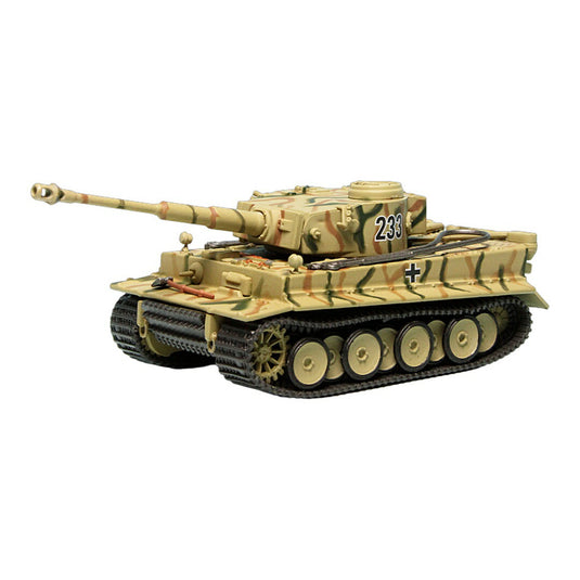 Infantry Combat Tank Tiger VI Wehrmacht 迷彩 / Schuco 1/87 ミニカー