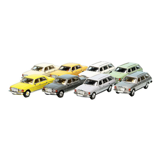Mercedes Benzメルセデスベンツ 200 /8 セダン ローディングパッケージ / Schuco 1/87 ミニカー