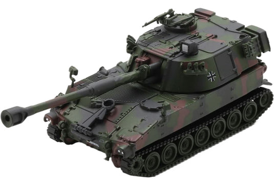 ドイツ軍 M109 G 自走砲 / Schuco 1/87 建設機械模型 工事車両